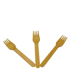 Wooden Disposable Fork