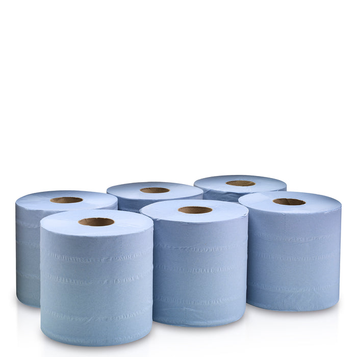 Centrefeed Blue 2Ply 150m