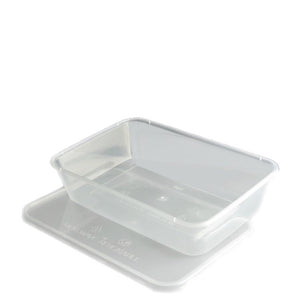 Plastic Microwaveable Container and Lid