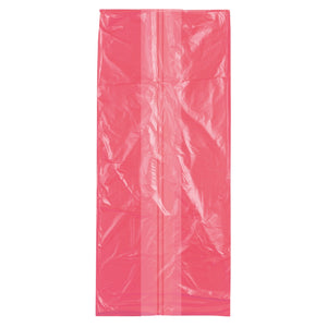 Soluble Strip Laundry Bag Red 18x28x38"