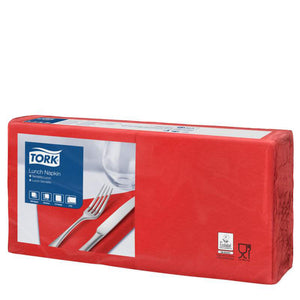 Tork® Lunch Napkin Red 2ply