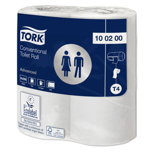 Tork® Toilet Roll White 2ply 200 Sheets