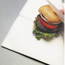 Burger Wrap White 350x450mm