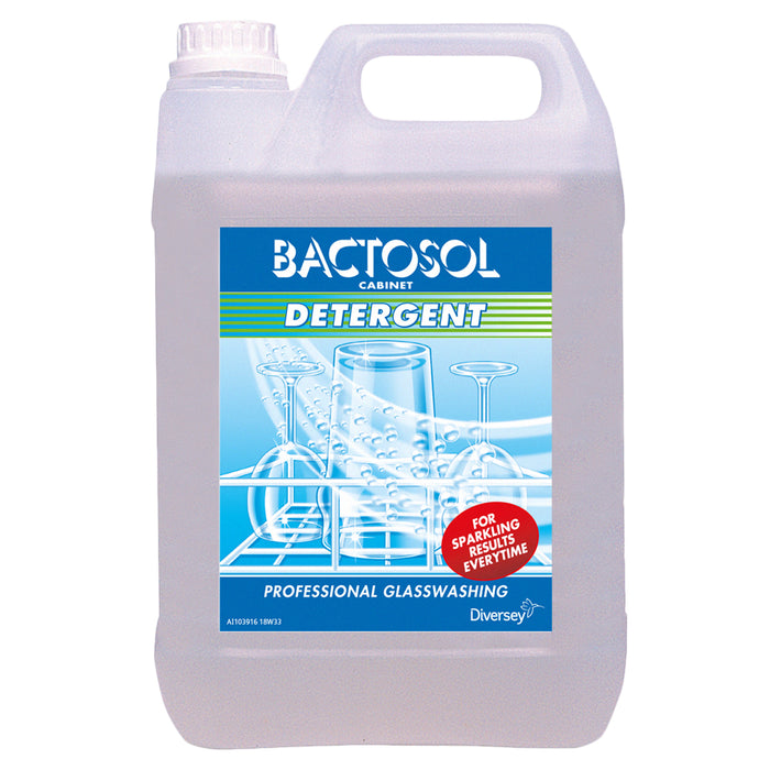 Bactosol Glasswash Detergent