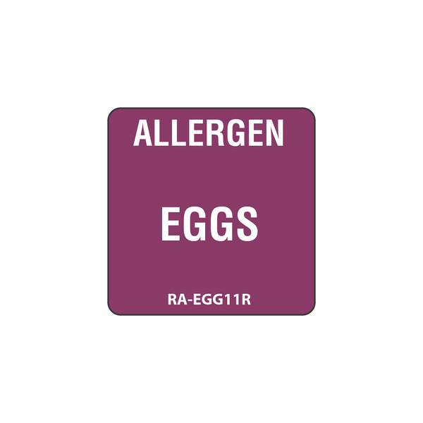 Allergen Labels