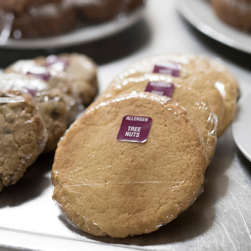 Tree Nuts Allergen Warning Label – Bidfood Catering Supplies